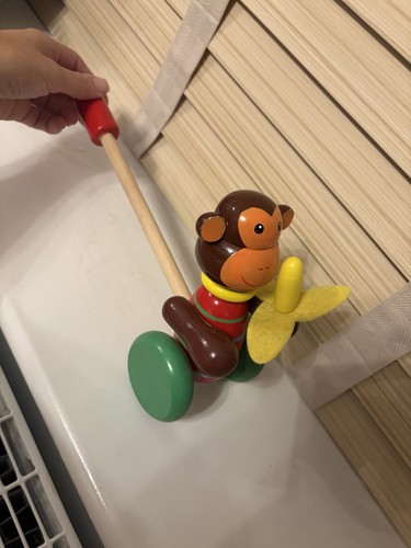 Orange tree toys push - orange,
