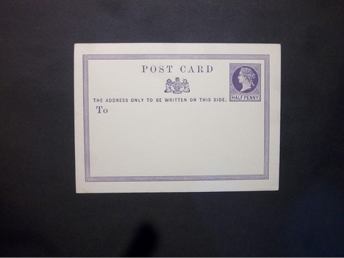 Postal stationery 1870 qv - postal,
