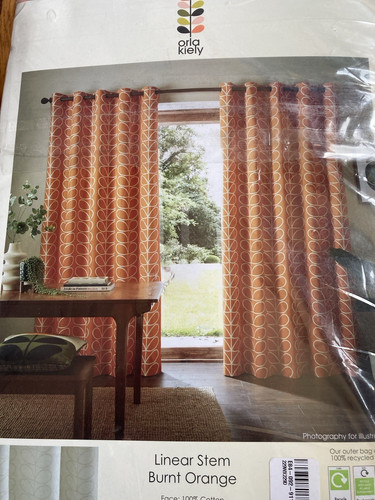 Orla kiely curtains linear - orla,