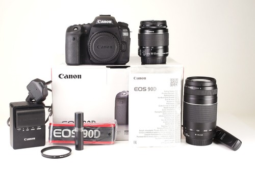 Canon eos 90d dslr 55mm - eos, &