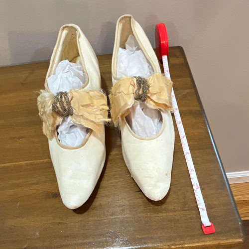 Edwardian style silk bow