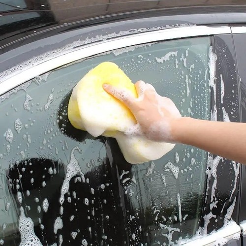 Car cleaning sponges large - car,