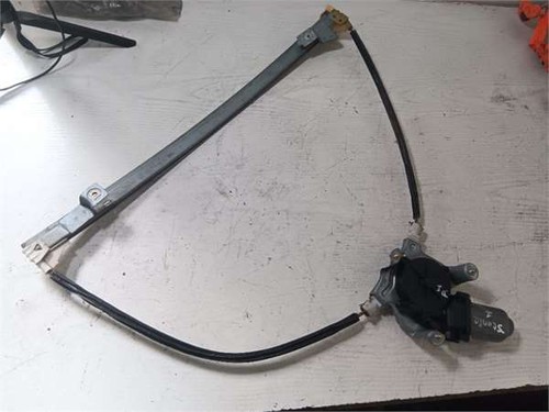 Front electric window