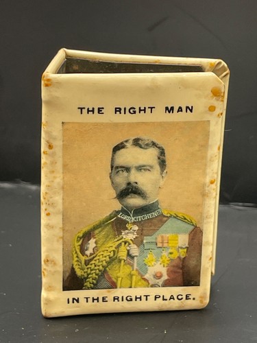 Matchbox cover ww1 lord - cover,