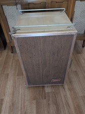Vintage coleman cooler upright - vintage,
