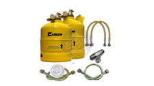 Twin Gaslow 2.7kg Cylinder Kit