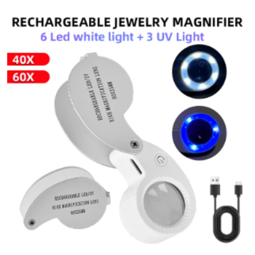Pocket jewelry loupe magnifier - jewelry,