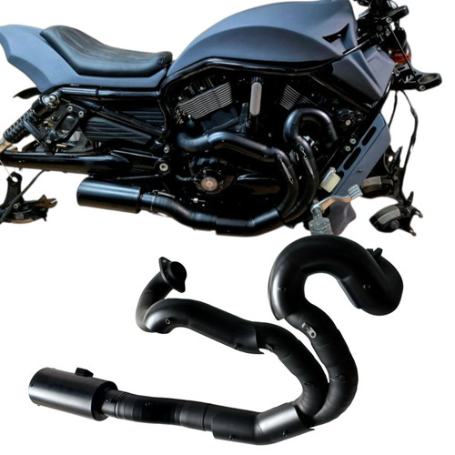 Custom exhaust full system - custom,