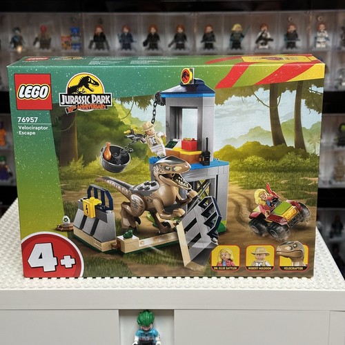 New lego 76957 velociraptor - new,