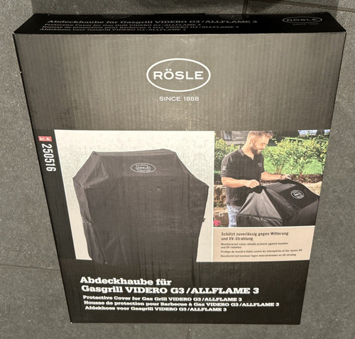 Rösle cover for gas - gas, grill