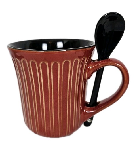 Leonardo coffee mug and spoon - leonardo,