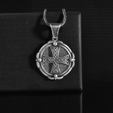 Knights Templar Cross Necklace