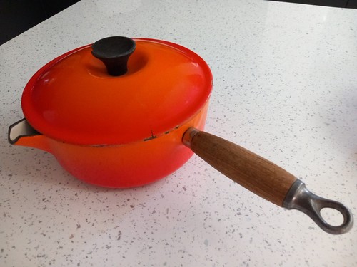 Vintage creuset volcanic - le,