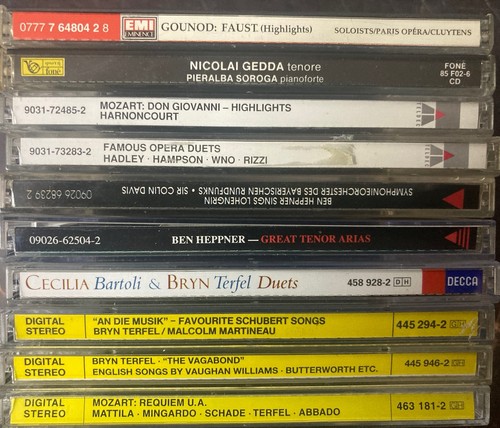 Bulk lot classical cds - bulk,