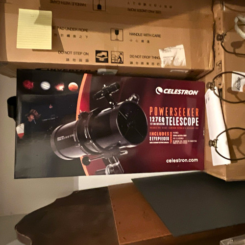 Celestron powerseeker 127eq - celestron,