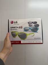 LG Party Pack 3D TV Cinema