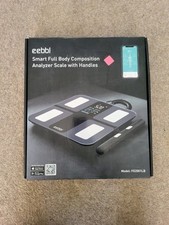 Smart Body Composition Scale Analyzer with Handheld Sensors APP Control AUCTION