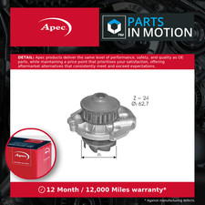 Water Pump fits FIAT PANDA 1.2