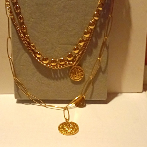 Gold plate layered - gold, coin
