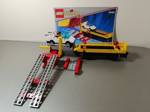 Lego train sets 4544 car - 9v,