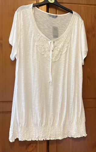 Bnwt white jersey - bnwt, tu