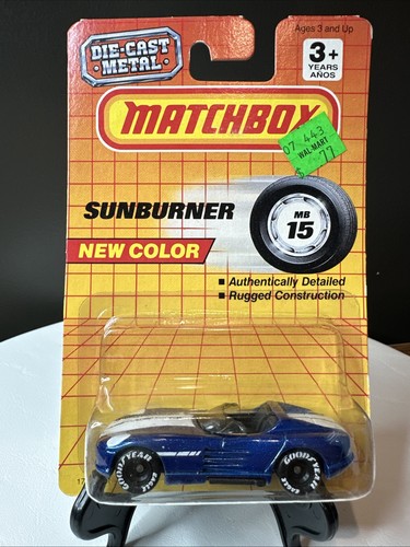 1993 matchbox sunburner - 1993,