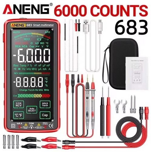 Aneng 683 smart multimeter - 683,