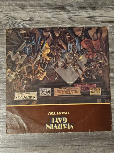 Marvin gaye want you - gaye, i