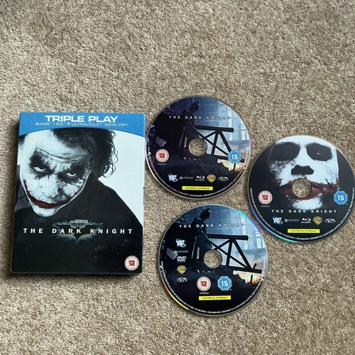 Batman the dark knight triple - the,