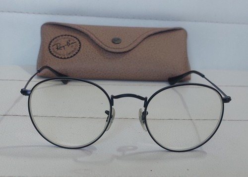 Ray ban rb3447v round - ray-ban, metal