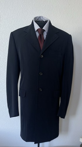 Prada men button coat - button,