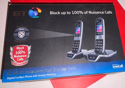 Bt8600 dect twin cordless - dect,