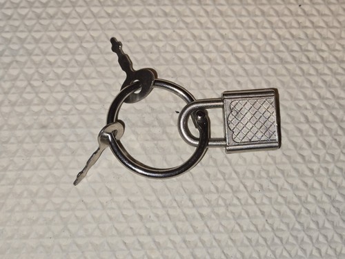 Vintage guitar case padlock - guitar,