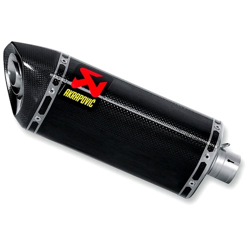 Akrapovic carbon fiber - carbon,