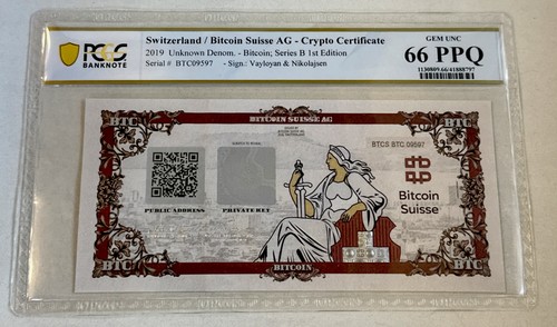 2019 bit coin suisse note - ag,