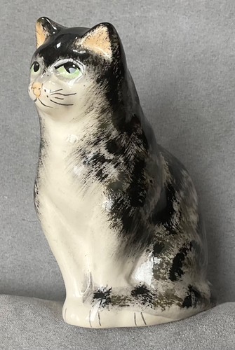 Babbacombe pottery cat - babbacombe,