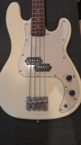 Gould vintage 1990s cream bass - 1990s,
