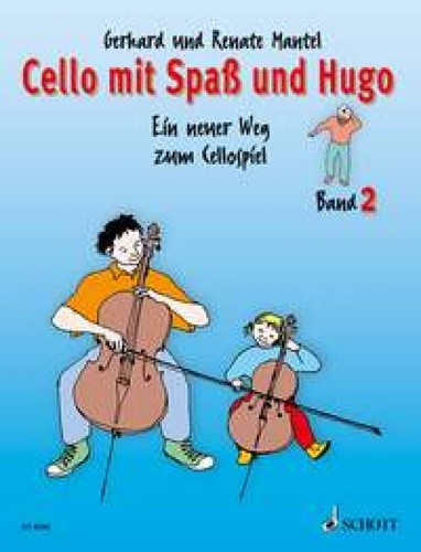 Cello mit spaß - cello, hugo