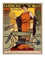 Vintage Art Nouveau Poster
