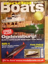 MODEL BOATS MAG JUNE 2013 &