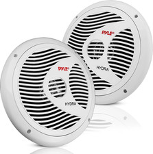 Pyle 2-Way Marine Speakers –