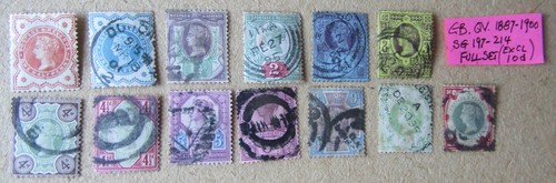 Stamps 1887 1900 - stamps., 1887-1900