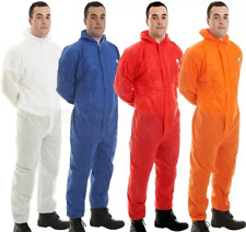 Coveralls Boilersuit White Painters Protective Suits