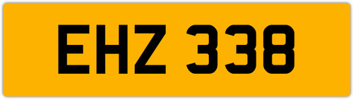 Ehz 338 3x3 dateless - e, private