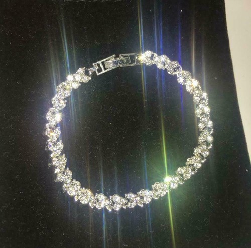 Womens crystal cuff - cuff, bracelet
