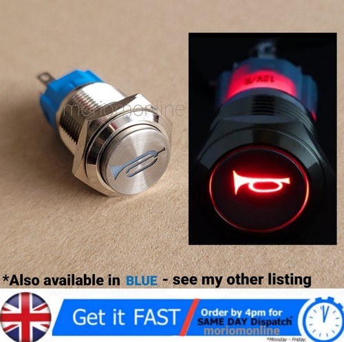 12v 16mm car led - led, light