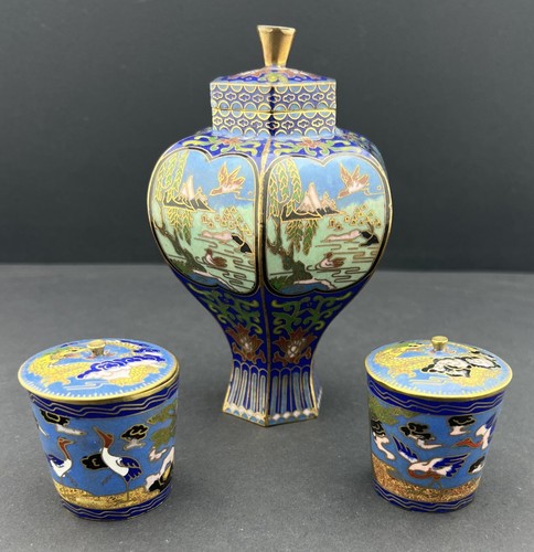 Antique chinese cloisonné - chinese,