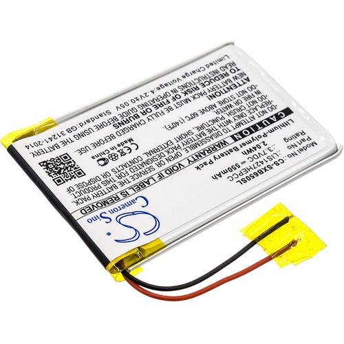 Polymer battery for - li-polymer, sony