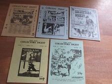 COLLECTORS  DIGEST 1967 & 1977