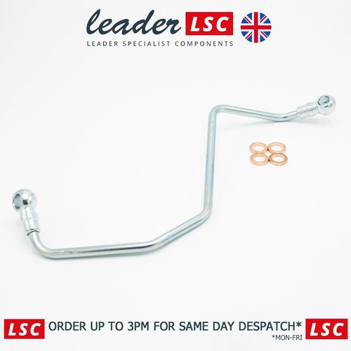 Turbocharger oil feed pipe - oil,